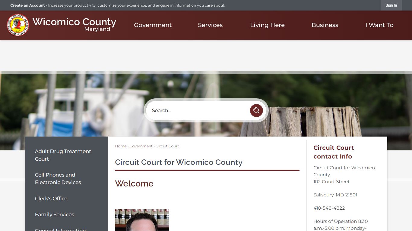 Circuit Court for Wicomico County
